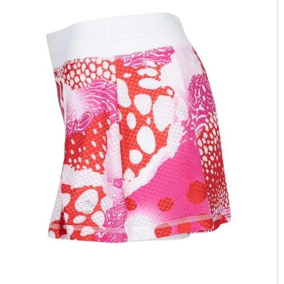 Sofibella Air Flow 13 Inch Tennis Skort Serendipity L NWT - Picture 2 of 9